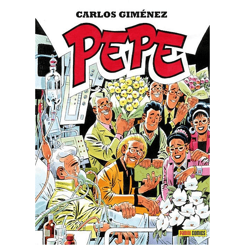 PANINI-COMIC : PEPE Nº 4