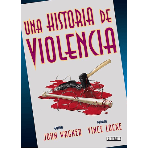 PANINI-COMIC : HISTORIA DE VIOLENCIA, UNA