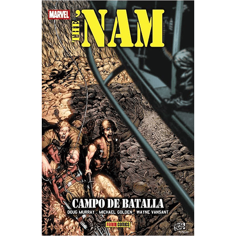 PANINI-COMIC : NAM 2, THE - CAMPO DE BATALLA