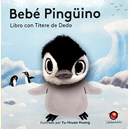 BEBE PINGUINO (TÍTERE DE DEDO)