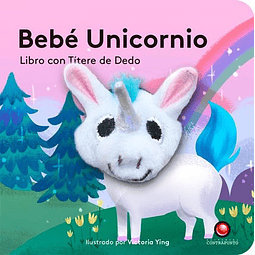 BEBE UNICORNIO (TITERE DE DEDO)