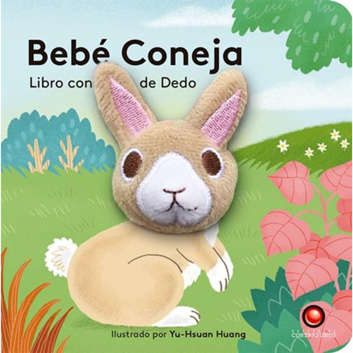 BEBE CONEJA (TÍTERE DE DEDO)