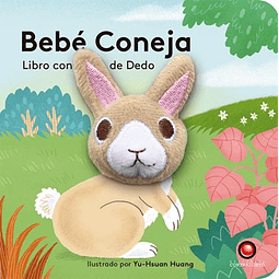 BEBE CONEJA (TÍTERE DE DEDO)