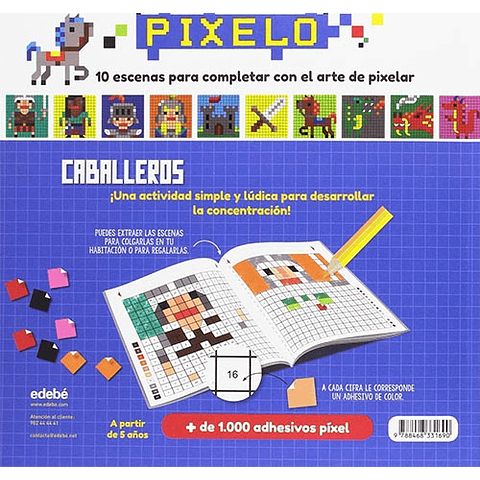 PIXELO : CABALLEROS