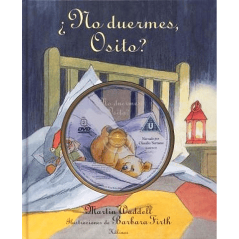 NO DUERMES, OSITO? (+DVD )