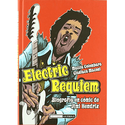 ELECTRIC REQUIEM : BIOGRAFIA EN COMIC DE JIMI HEND