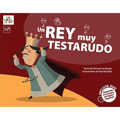 REY MUY TESTARUDO, UN (+DVD)