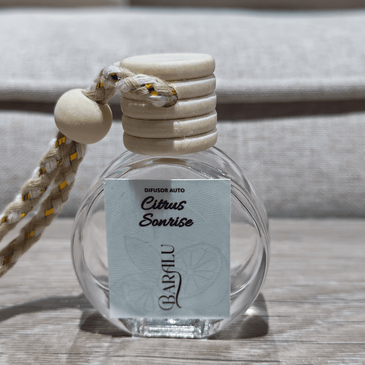 DIFUSOR PARA AUTO 12 ML 4