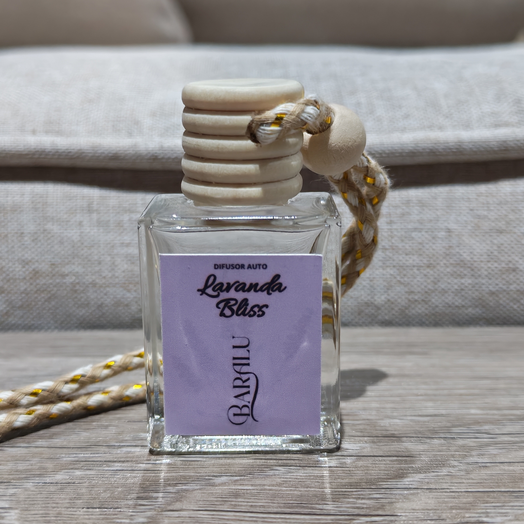 DIFUSOR PARA AUTO 12 ML 5