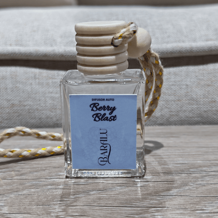 DIFUSOR PARA AUTO 12 ML 6