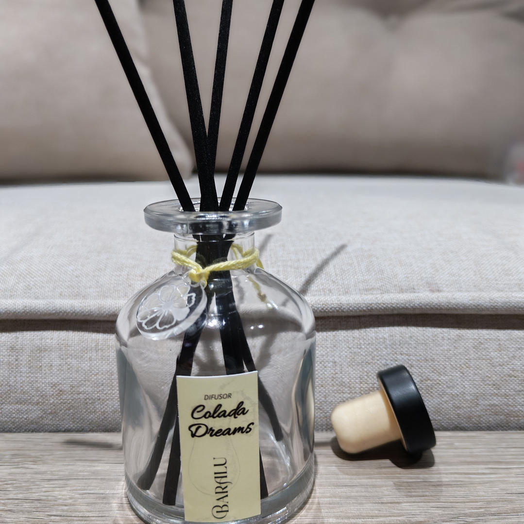 DIFUSOR VARILLA 90 ML 6