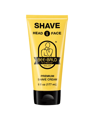 Crema de Afeitar Bee Bald Premium Shave