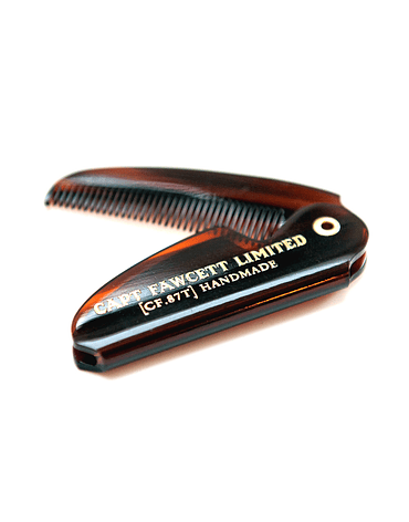 Peine Pocket Moustache 87T Captain Fawcett