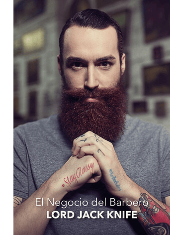 Libro El Negocio del Barbero Autografiado