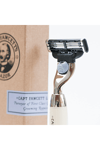 Máquina de Afeitar Safety Razor Captain Fawcett