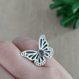 Anillo Mariposa - Pieza única Talla 14