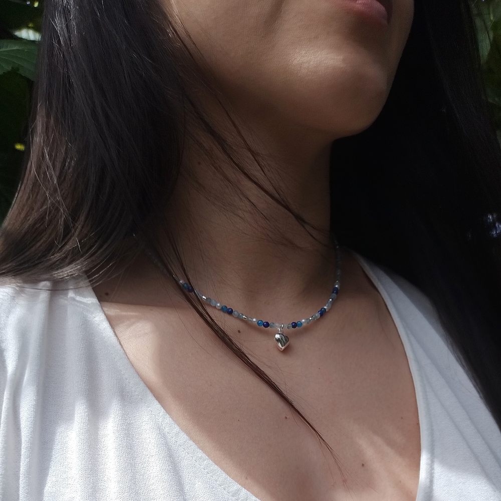 Choker Esencia -  Piedras Naturales