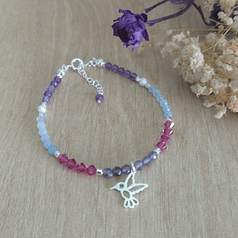 Pulseras multipiedras - Plata 925