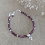 Pulsera granate 