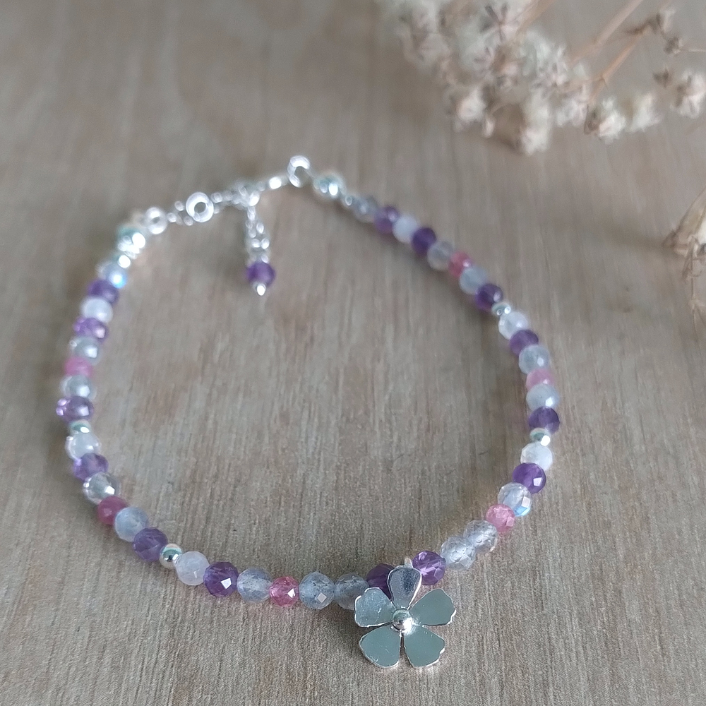 Pulseras multipiedras - Plata 925