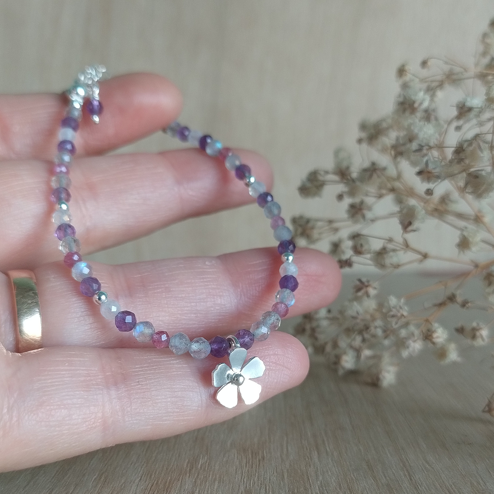 Pulseras multipiedras - Plata 925