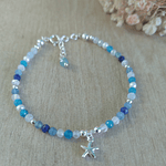 Pulseras multipiedras - Plata 925