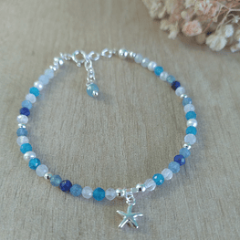 Pulseras multipiedras - Plata 925