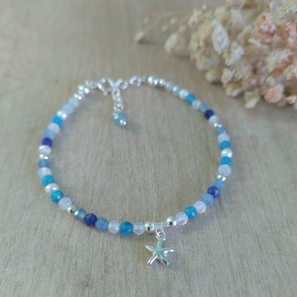 Pulseras multipiedras - Plata 925