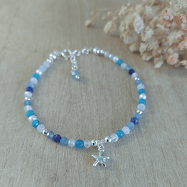 Pulseras multipiedras - Plata 925