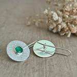 Aros Lumen - Plata 950 texturada