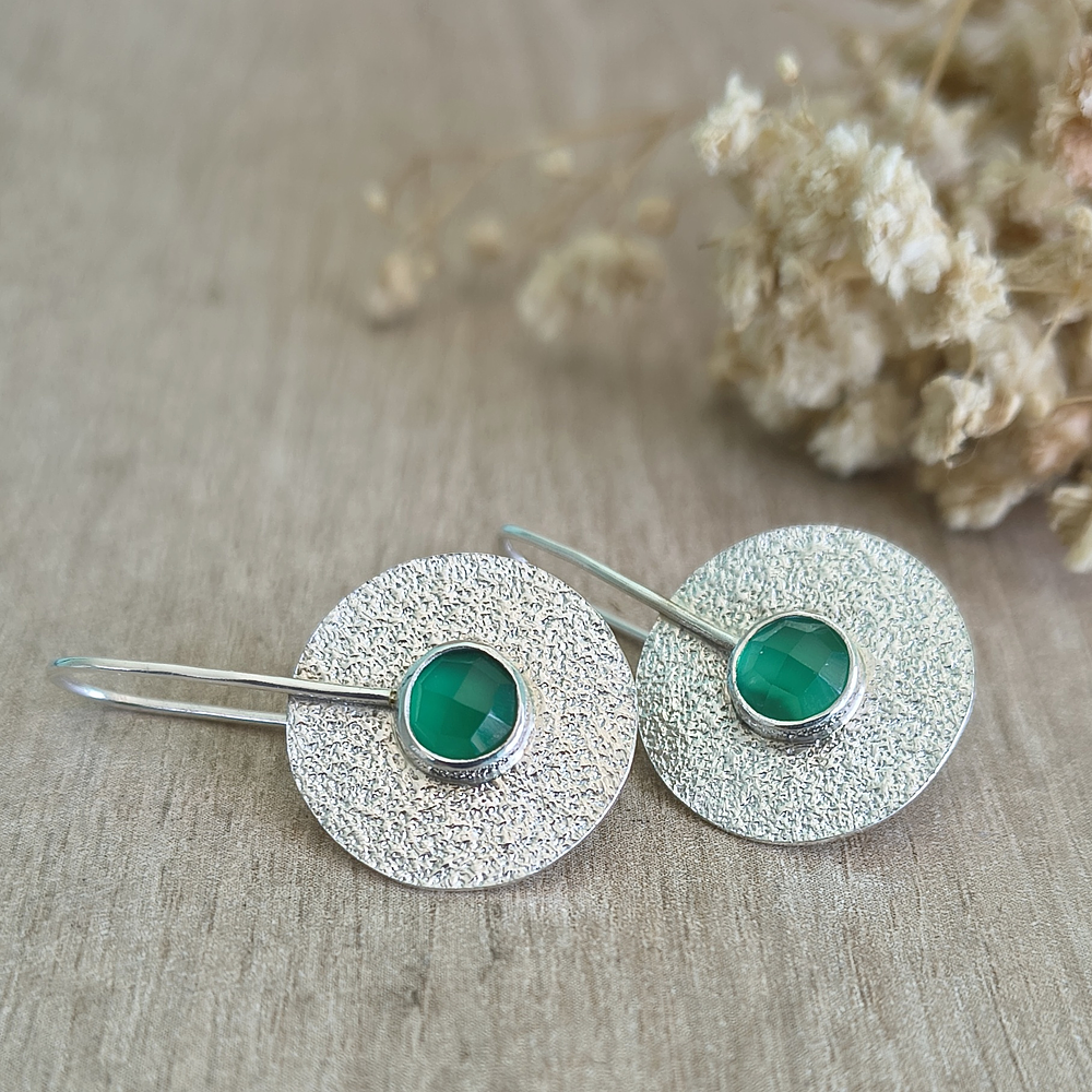 Aros Lumen - Plata 950 texturada