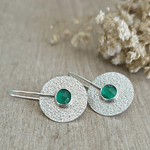 Aros Lumen - Plata 950 texturada