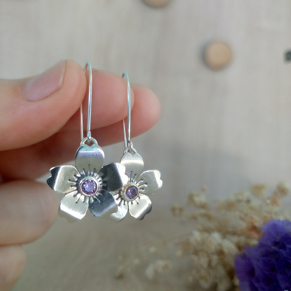 Aros Sakura - Flor de cerezo