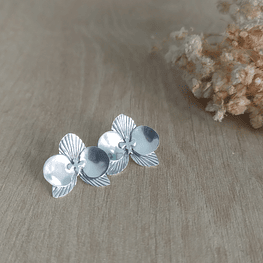 Orquideas Apegadas - Plata 950