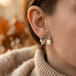 Orquideas Apegadas - Plata 950