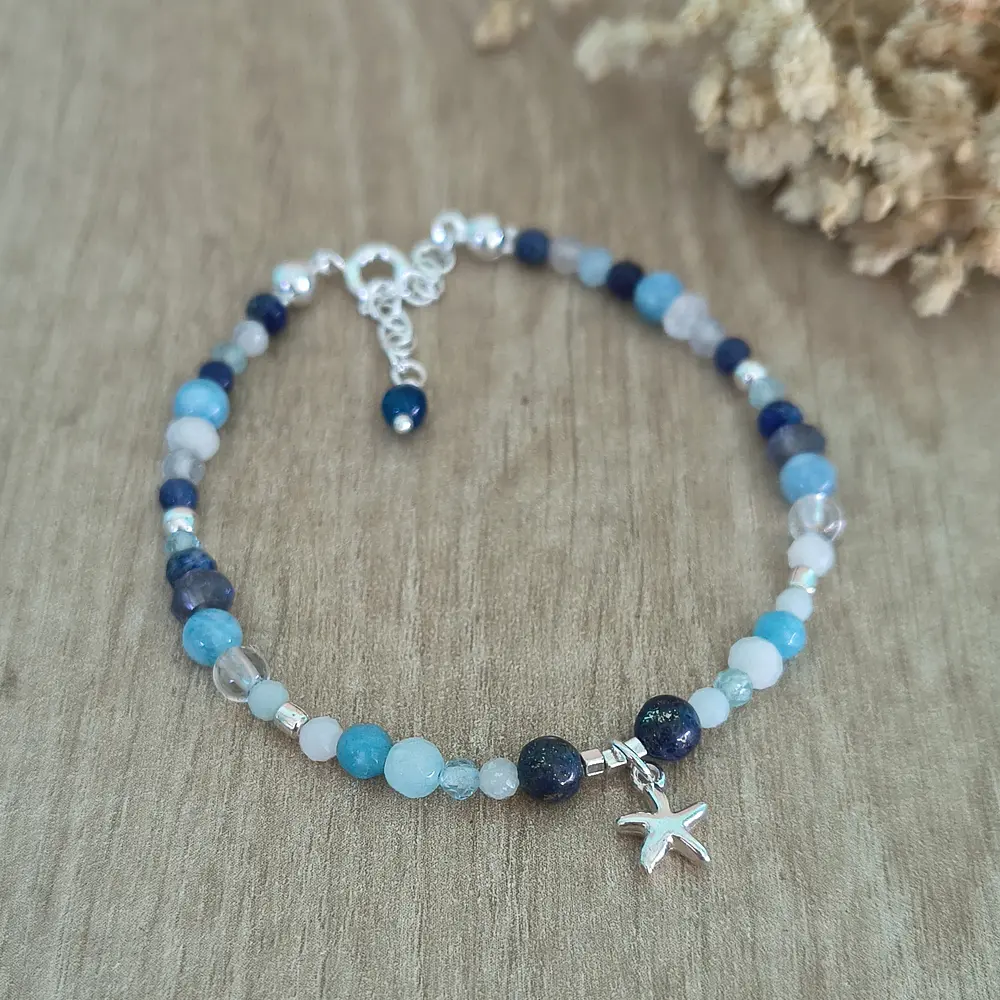 Pulseras multipiedras - Plata 925