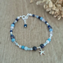 Pulseras multipiedras - Plata 925