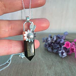 Punta de Obsidiana Manto Dorado
