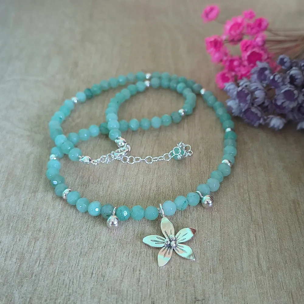 Choker Primavera Ágatas