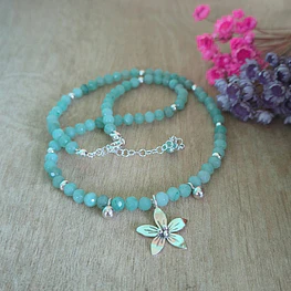 Choker Primavera Ágatas