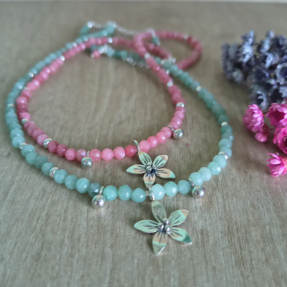 Choker Primavera Ágatas