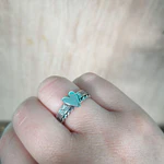 Anillo corazón Rustic - A pedido!