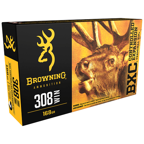 BXC - 308 Win 168gr