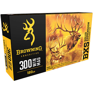 BXS - 300 W.M. 180gr