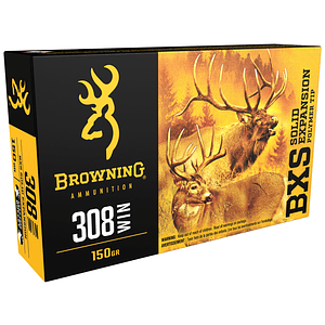 BXS - 308 Win 150gr