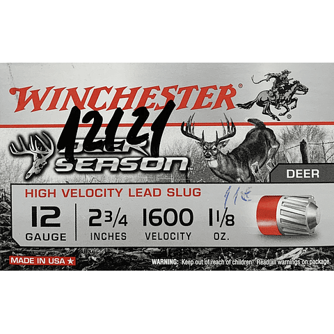 Winchester Deer Season 12/70