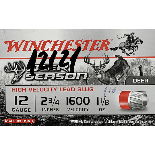 Winchester Deer Season 12/70