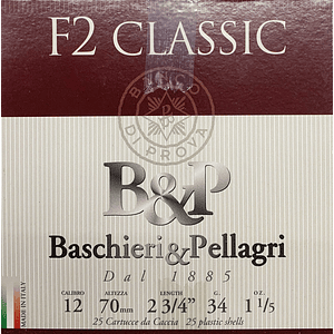 B&P F2 Classic 34g 12/70