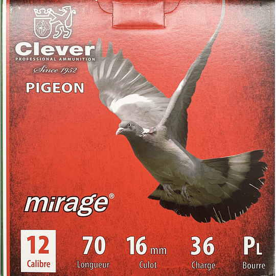 Clever Pigeon 36g 12/70
