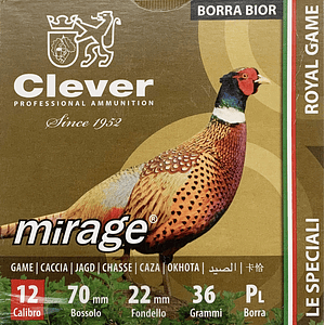 Clever T.4 Le Speciali Royal Game 36g 12/70
